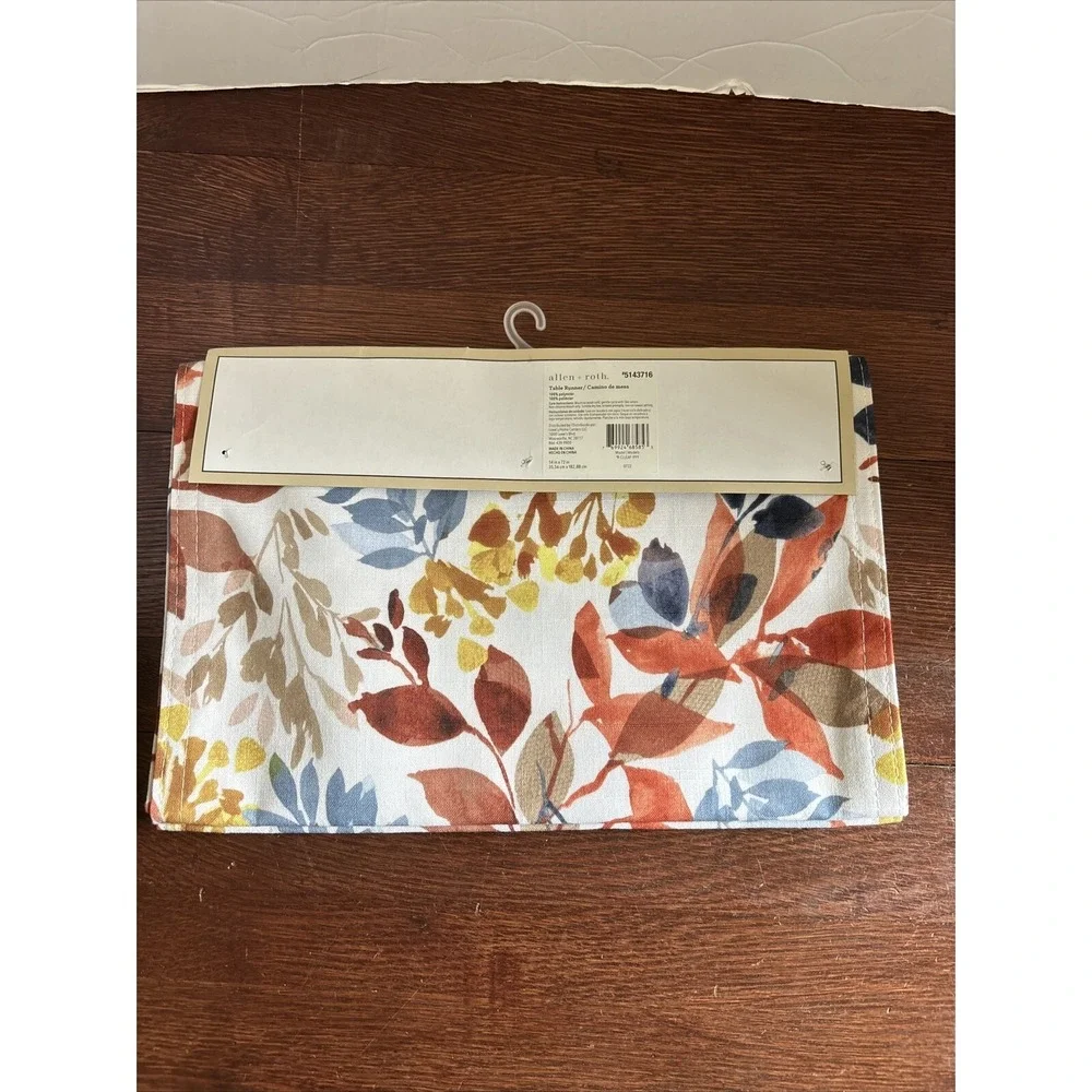 Allen‎ + Roth Fall Floral With Blue  14